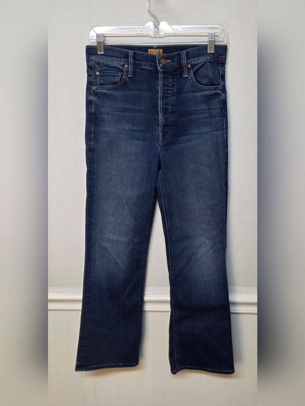 MOTHER The Tripper Ankle High Rise Jeans Size 28 The Streets Are Talking. 0253